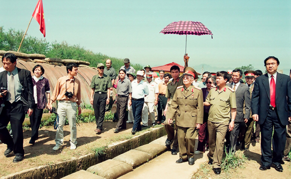 Đại tướng V&otilde; Nguy&ecirc;n Gi&aacute;p - người &ldquo;Anh Cả&rdquo; của Qu&acirc;n đội nh&acirc;n d&acirc;n Việt Nam