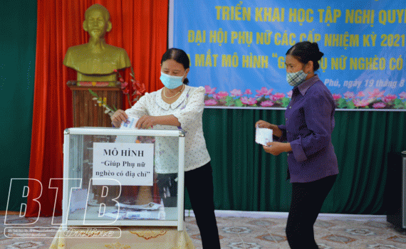 Hưng H&agrave;: Tỷ lệ thu h&uacute;t hội vi&ecirc;n phụ nữ đạt 85%