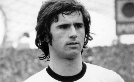 Huyền thoại Gerd Muller qua đời ở tuổi 75