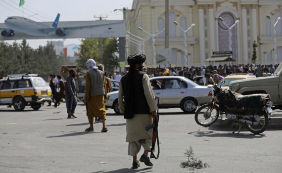 Kabul một ngày sau khi Taliban kiểm soát