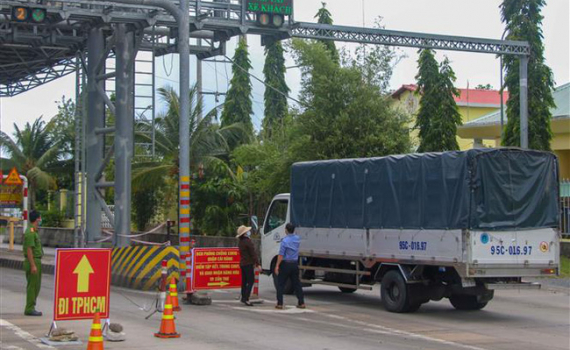 Vận chuyển h&agrave;ng h&oacute;a v&agrave;o Cần Thơ phải đăng k&yacute; trước