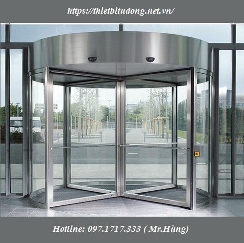 Cửa xoay tự động