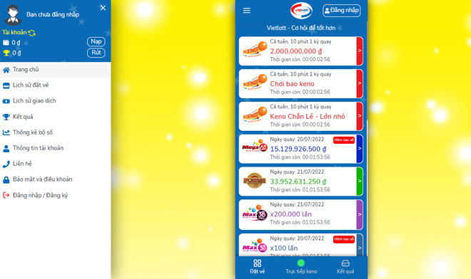 Địa chỉ mua Vietlott online an toàn, uy tín - 5