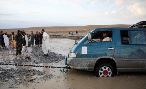 Hơn 180 người thiệt mạng vì lũ lụt ở Afghanistan