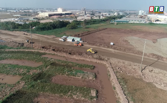 Tiền Hải: Người d&acirc;n đồng thuận trong giải ph&oacute;ng mặt bằng