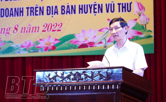 Vũ Thư: Gần 300 doanh nghiệp tham gia khảo s&aacute;t Bộ chỉ số DDCI   