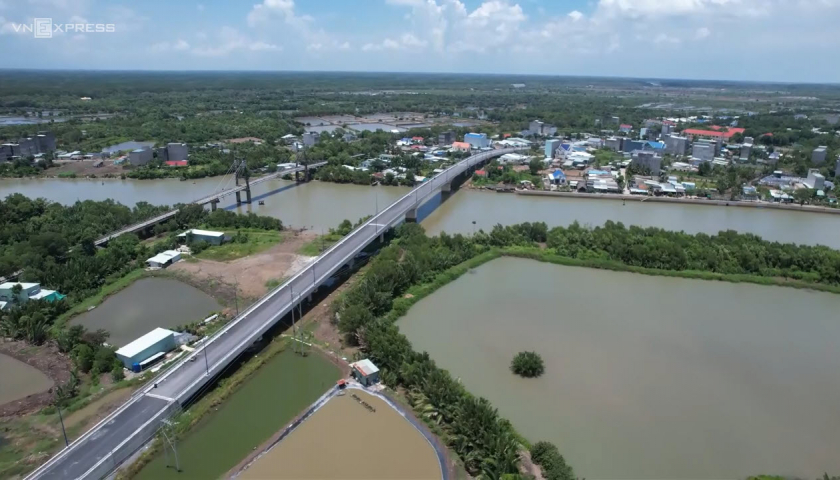 3 c&ocirc;ng tr&igrave;nh giao th&ocirc;ng ở Th&agrave;nh phố Hồ Ch&iacute; Minh ho&agrave;n th&agrave;nh dịp 2/9