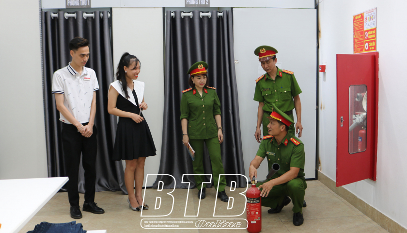 C&ocirc;ng an th&agrave;nh phố Th&aacute;i B&igrave;nh: Nỗ lực bảo đảm an ninh trật tự