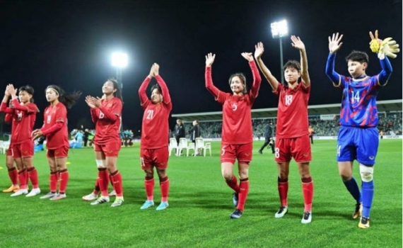 ĐT nữ Việt Nam tụt 4 bậc tr&ecirc;n BXH FIFA, vẫn đứng đầu Đ&ocirc;ng Nam &Aacute;