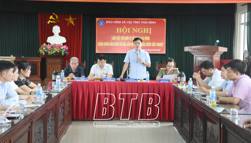 Hơn 32 tỷ đồng tiền chậm đ&oacute;ng BHXH, BHYT, BHTN