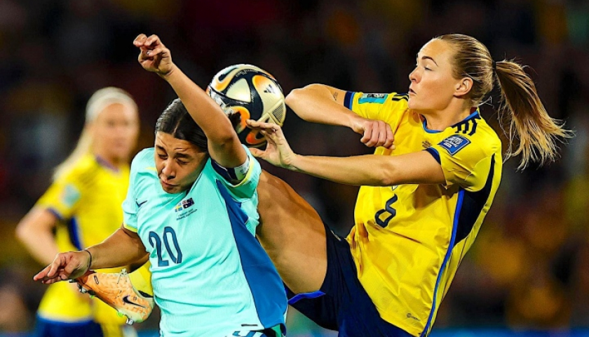 Kết quả World Cup nữ 2023: Thắng Australia, Thụy Điển gi&agrave;nh hạng Ba