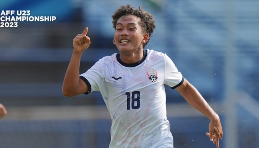 Thi đấu chủ quan, U23 Campuchia bị U23 Myanmar cầm ho&agrave;