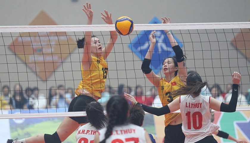 Việt Nam đoạt cả ng&ocirc;i v&ocirc; địch v&agrave; &Aacute; qu&acirc;n Giải b&oacute;ng chuyền nữ quốc tế VTV Cup Ferroli 2023