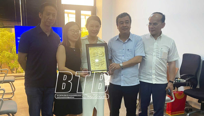  Th&aacute;i B&igrave;nh cam kết tạo điều kiện thuận lợi cho c&aacute;c doanh nghiệp, nh&agrave; đầu tư Thượng Hải đến t&igrave;m hiểu cơ hội hợp t&aacute;c đầu tư tại tỉnh