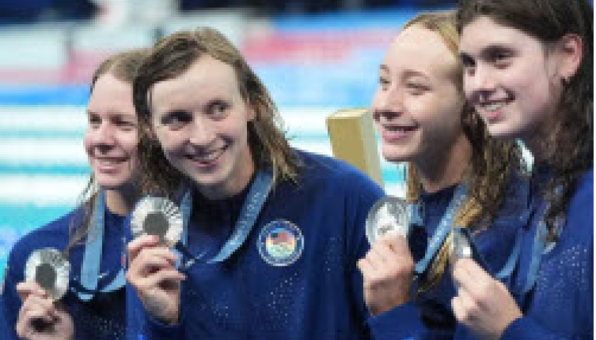 Bảng tổng sắp huy chương Olympic 2024 hôm nay 2/8: Mỹ tăng tốc