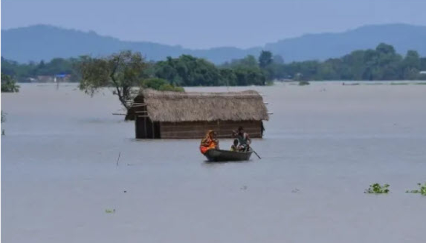 Lũ lụt nghi&ecirc;m trọng tại Ấn Độ v&agrave; Bangladesh, 15 người thiệt mạng