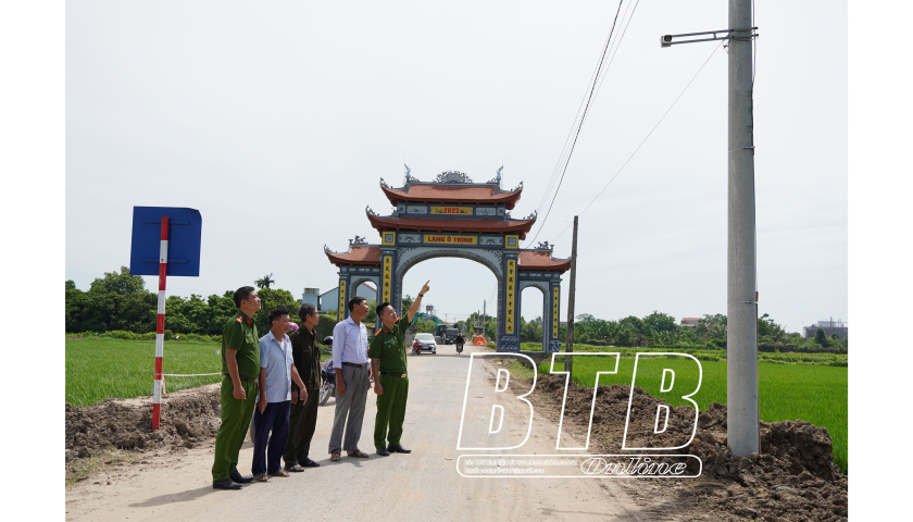 Th&aacute;i Thụy: Lan tỏa phong tr&agrave;o to&agrave;n d&acirc;n bảo vệ an ninh Tổ quốc
