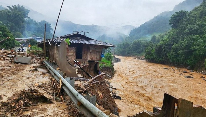Thủ tướng chỉ đạo tập trung ứng ph&oacute; nguy cơ mưa lũ, sạt lở đất, lũ qu&eacute;t tại khu vực Bắc Bộ