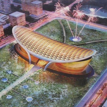 Nh&agrave; h&aacute;t hiện đại nhất Việt Nam