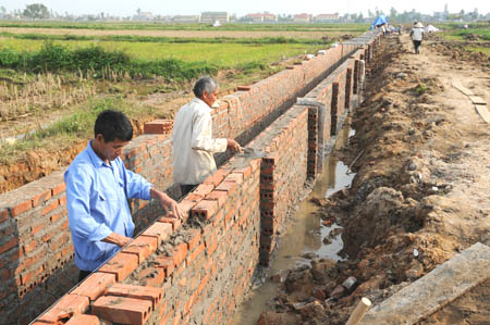 Đầu tư gần 19 tỷ đồng x&acirc;y dựng n&ocirc;ng th&ocirc;n mới