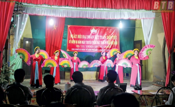 Th&agrave;nh phố: Hiệu quả từ đề &aacute;n x&acirc;y dựng nh&agrave; văn h&oacute;a