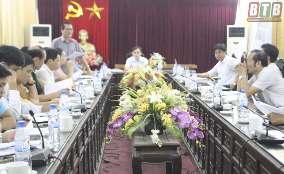 Triển khai kế hoạch tổ chức lễ hội ch&ugrave;a Keo m&ugrave;a Thu năm 2017