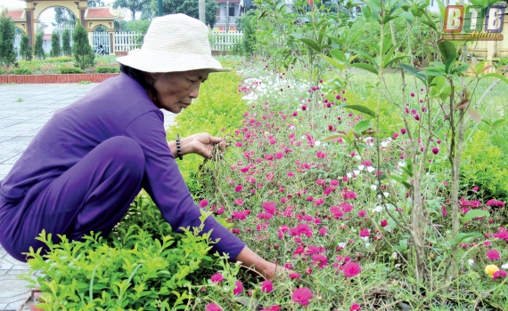 Lặng thầm l&agrave;m việc nghĩa