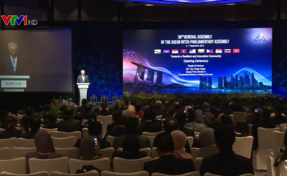Khai mạc Đại hội đồng Li&ecirc;n Nghị viện ASEAN (AIPA) 39