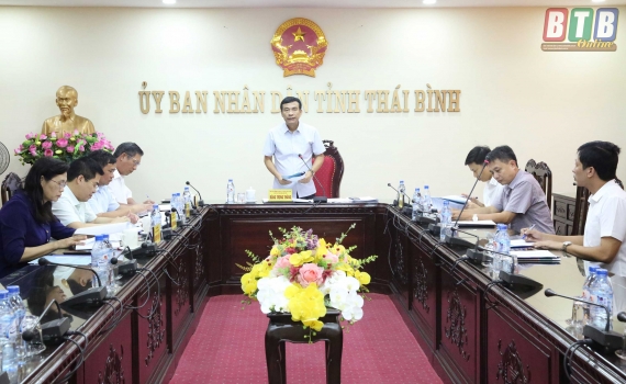 Họp Ban C&aacute;n sự đảng UBND tỉnh