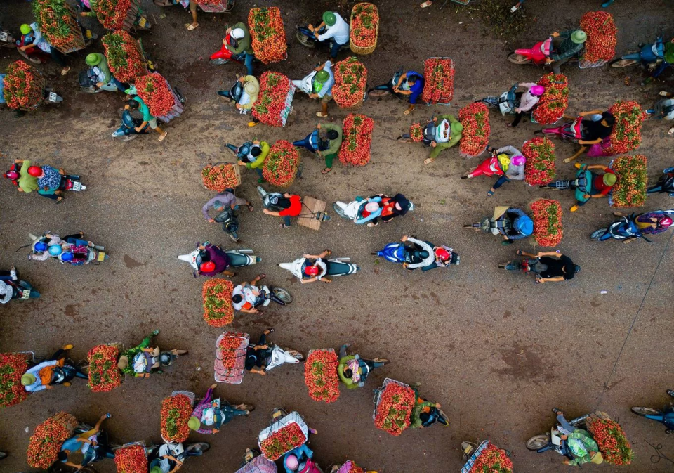 Ảnh Việt Nam nhìn từ trên cao lên báo Mỹ