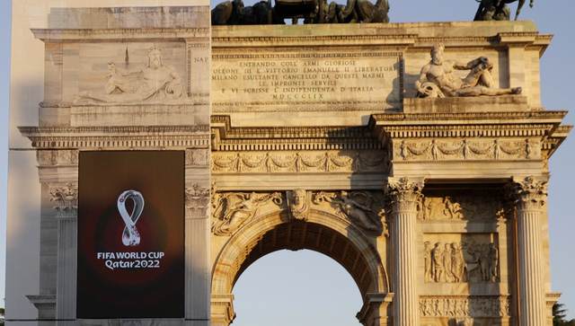 Qatar công bố logo chính thức cho World Cup 2022 - Ảnh 9.