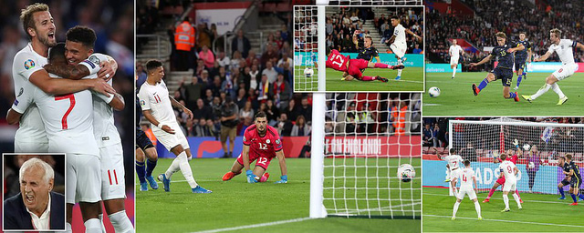 Kết quả vòng loại Euro 2020 (ngày 11/9): Ronaldo lập cú poker, Bồ Đào Nha thắng đậm Lithuania - Ảnh 1.