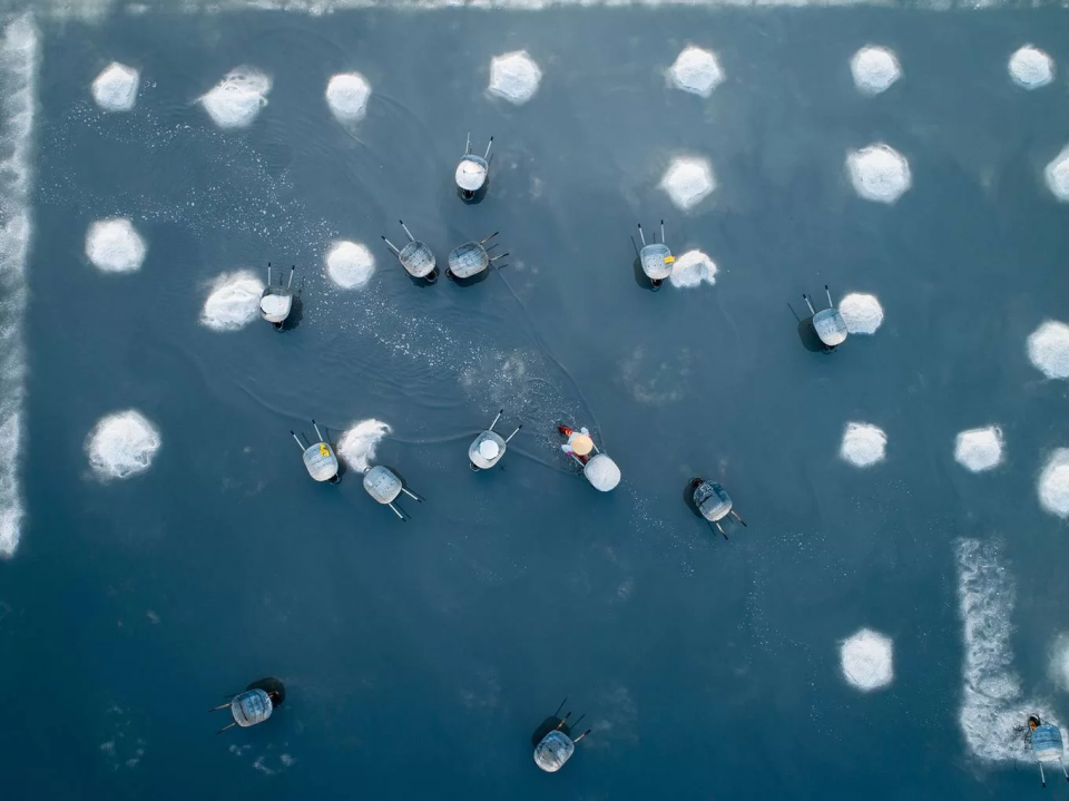 Ảnh Việt Nam nhìn từ trên cao lên báo Mỹ