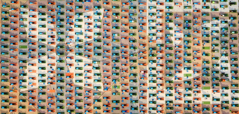 Ảnh Việt Nam nhìn từ trên cao lên báo Mỹ