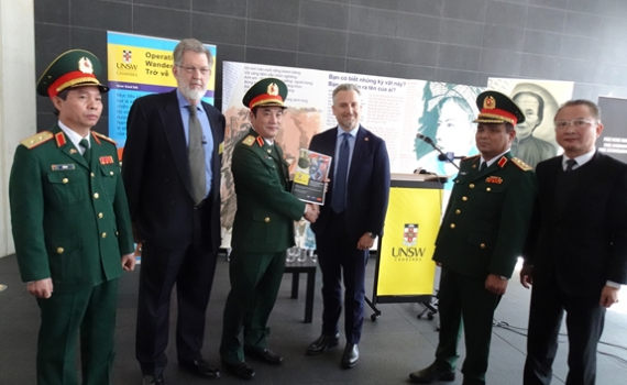 Australia b&agrave;n giao &ldquo;Dự &aacute;n số h&oacute;a th&ocirc;ng tin li&ecirc;n quan đến bộ đội Việt Nam hy sinh trong chiến tranh&rdquo; cho Việt Nam