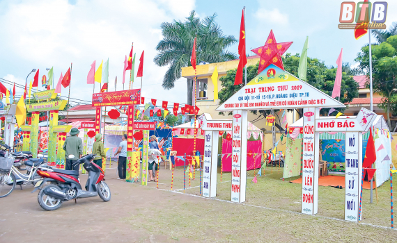 Để tất cả trẻ em đều được vui đ&oacute;n Tết Trung thu