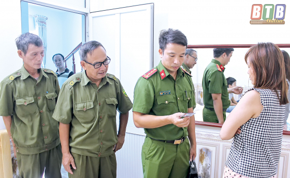 Th&aacute;i Thụy: Đưa c&ocirc;ng an ch&iacute;nh quy về x&atilde;