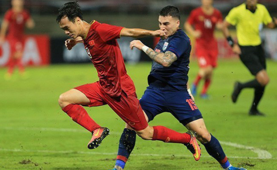 Bảng xếp hạng FIFA th&aacute;ng 9: ĐT Việt Nam xuống hạng thứ 99, ĐT Th&aacute;i Lan tăng 1 bậc