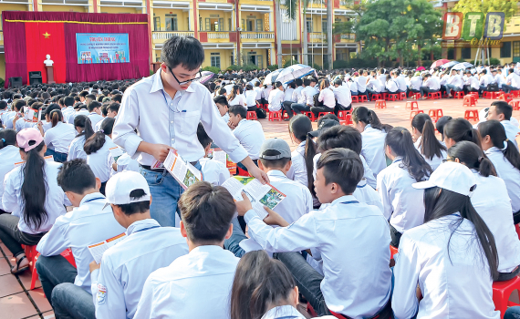 Ph&ograve;ng, chống x&acirc;m hại trẻ em: Cộng đồng c&ugrave;ng l&ecirc;n tiếng