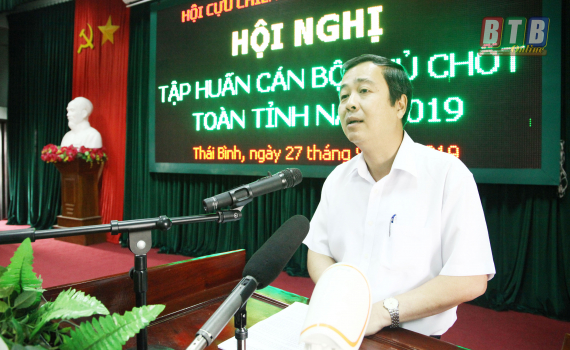 Hội Cựu chiến binh tỉnh tập huấn c&aacute;n bộ chủ chốt