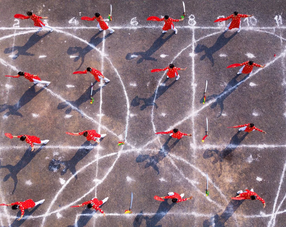 Ảnh Việt Nam nhìn từ trên cao lên báo Mỹ