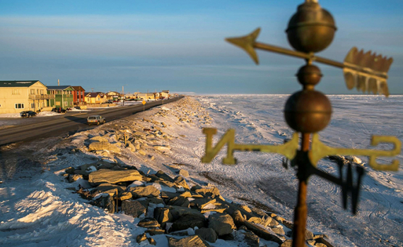 Băng biển Bering ở mức thấp kỷ lục trong 5.500 năm