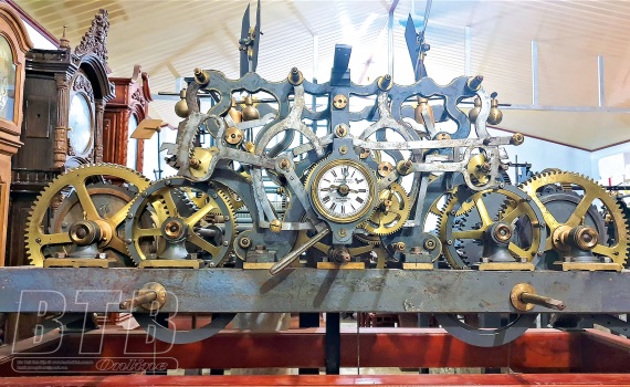 Bộ sưu tập đồng hồ cổ “độc nhất vô nhị”