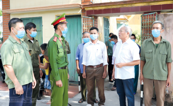 C&ocirc;ng an chính quy phát huy sức mạnh ở cơ sở