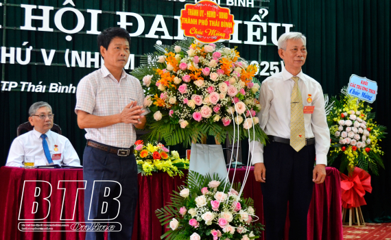 Hội Khuyến học thành phố Thái Bình: 5 năm qua, các cấp hội đã hỗ trợ các em gần 3.800 suất quà, với số tiền trên 1,5 tỷ đồng