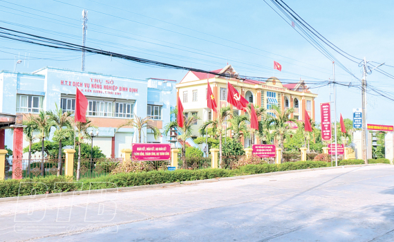 Kiến Xương hướng tới n&ocirc;ng th&ocirc;n mới n&acirc;ng cao,  n&ocirc;ng th&ocirc;n mới kiểu mẫu