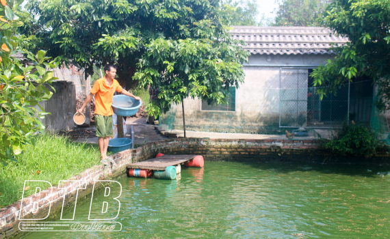 Tr&agrave; Giang: N&acirc;ng cao đời sống nh&acirc;n d&acirc;n