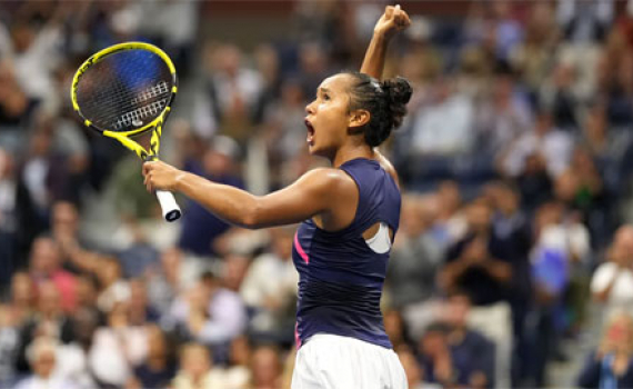 Hai tay vợt tuổi teen vào chung kết đơn nữ US Open 2021