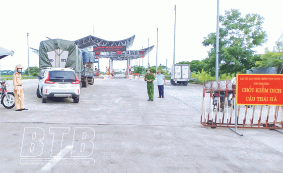 Hưng H&agrave;: Siết chặt kiểm so&aacute;t, xử l&yacute; nghi&ecirc;m c&aacute;c vi phạm trong ph&ograve;ng, chống dịch Covid-19