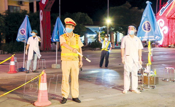 Lan tỏa phong tr&agrave;o thi đua  &ldquo;V&igrave; an ninh Tổ quốc&rdquo;